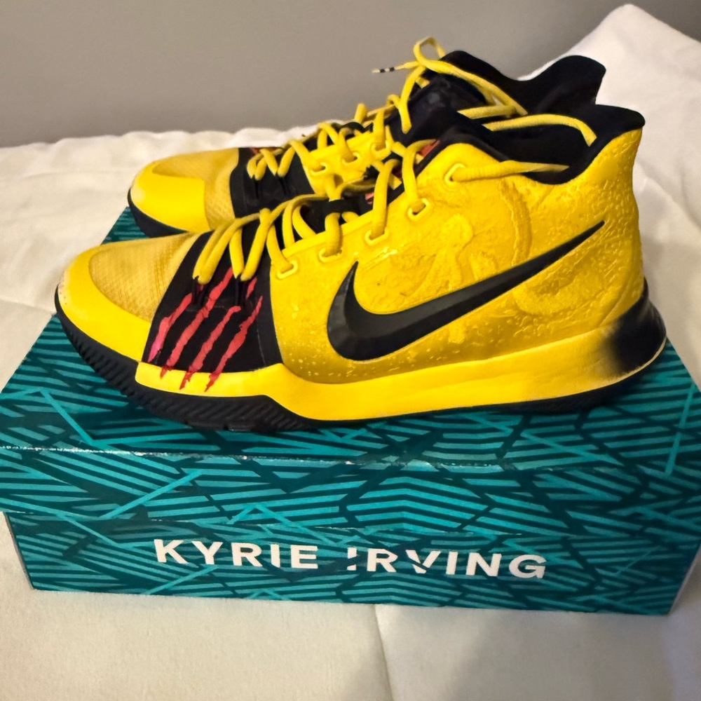 Kyrie 3 Bruce Lee’s